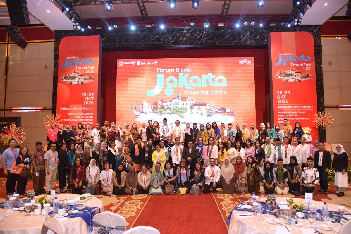 Pelaku usaha pariwisata jakarta ke medan ist
