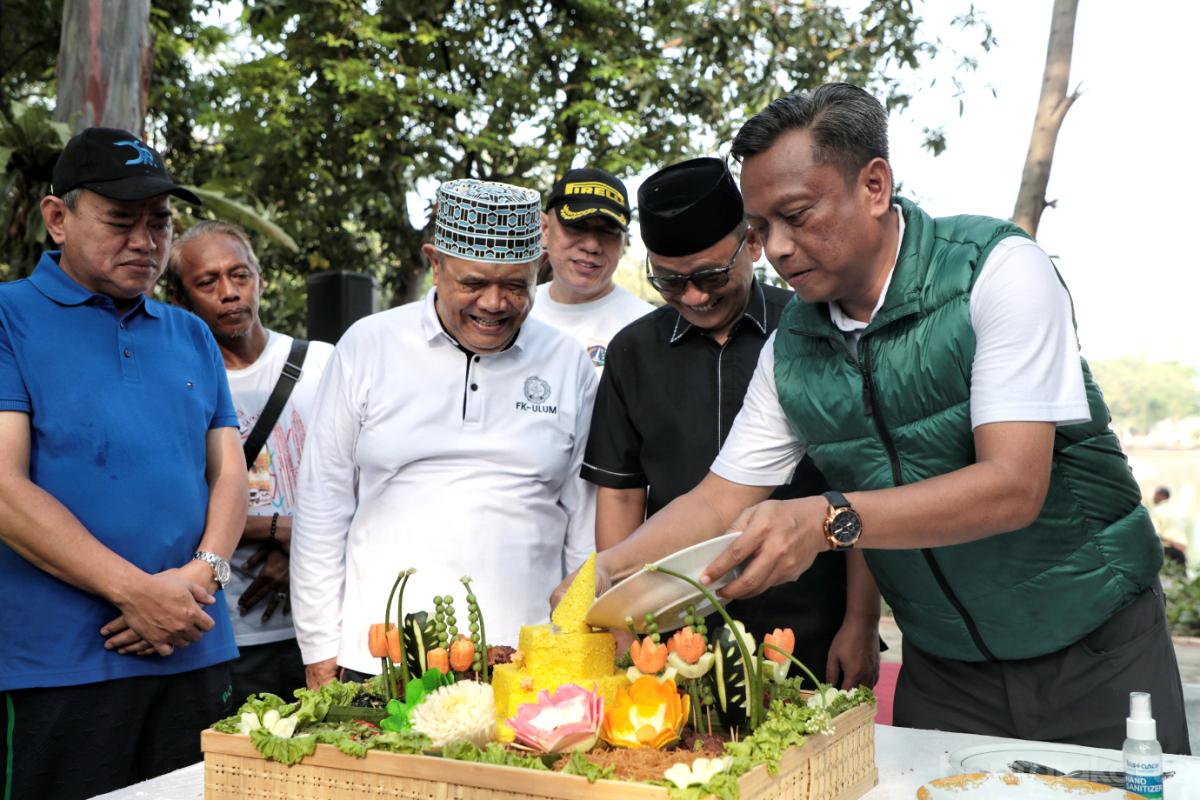 Pembukaan Waduk Aneka Elok otoy