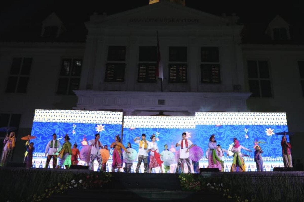 Swarnakala Jakarta Hadirkan Kisah Masa Keemasan Kota Lewat Pertunjukan Modern