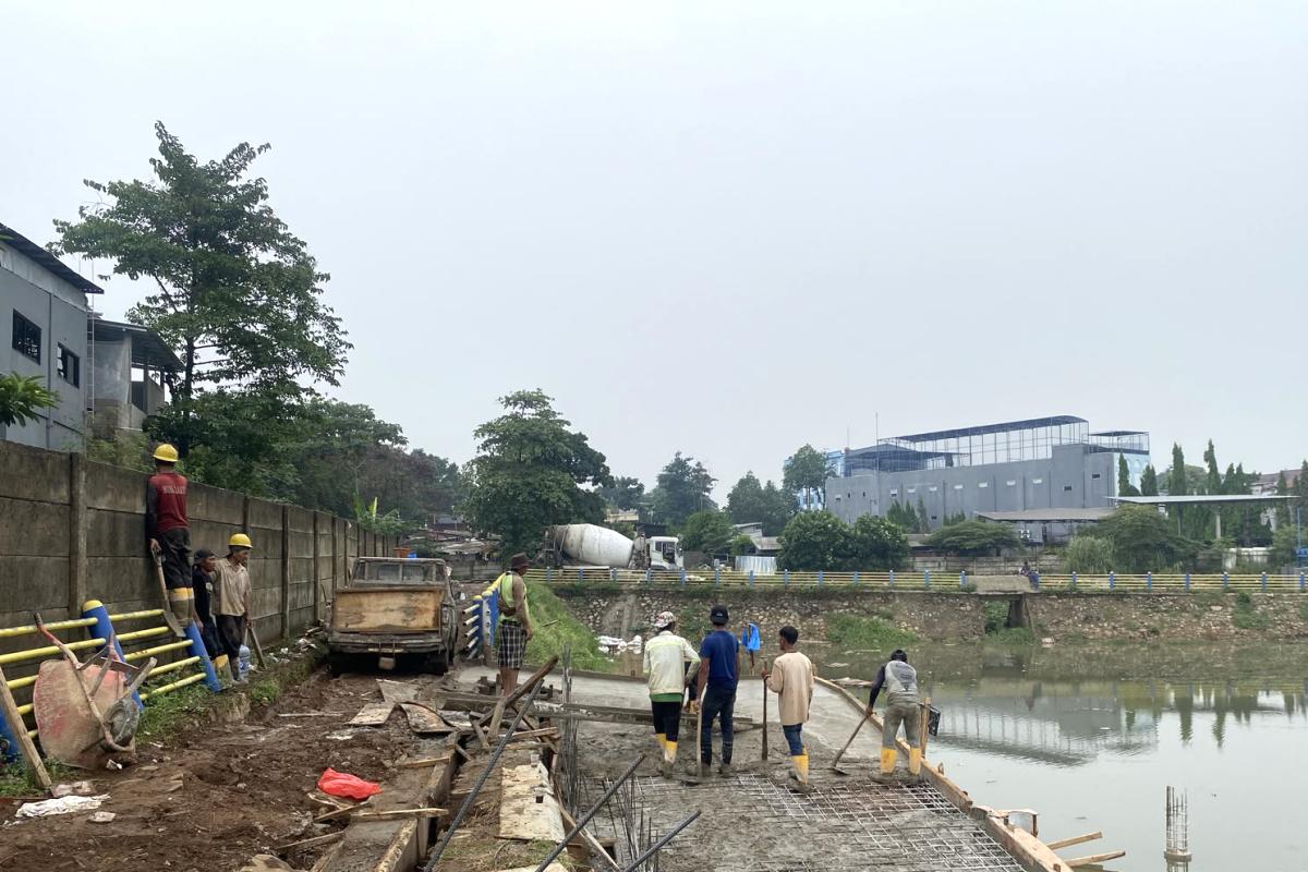 Waduk cimangis 2 ist