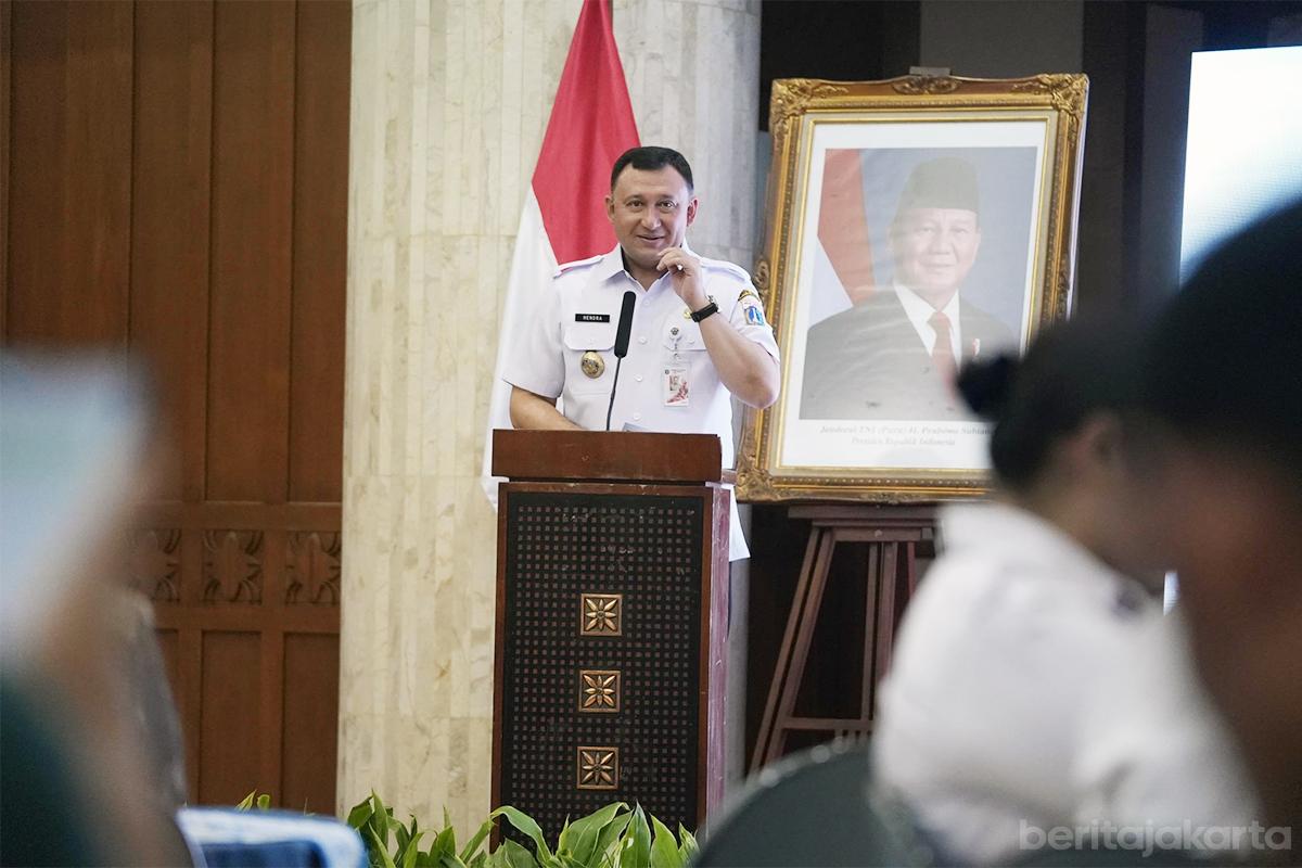 Wali Kota Jakarta Utara Hendra Hidayat anita