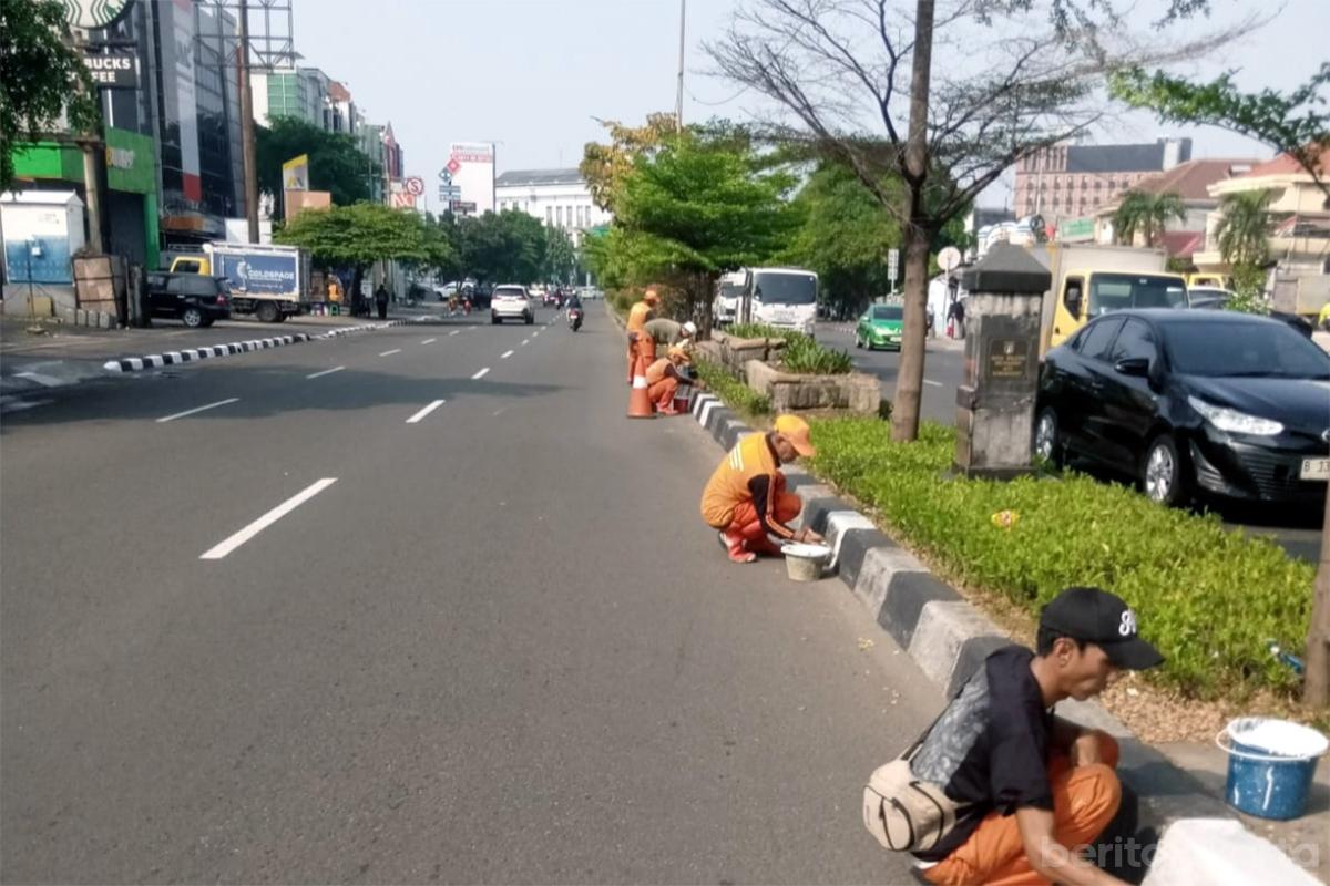 Cat kanstin kelurahan jati jaktim nur