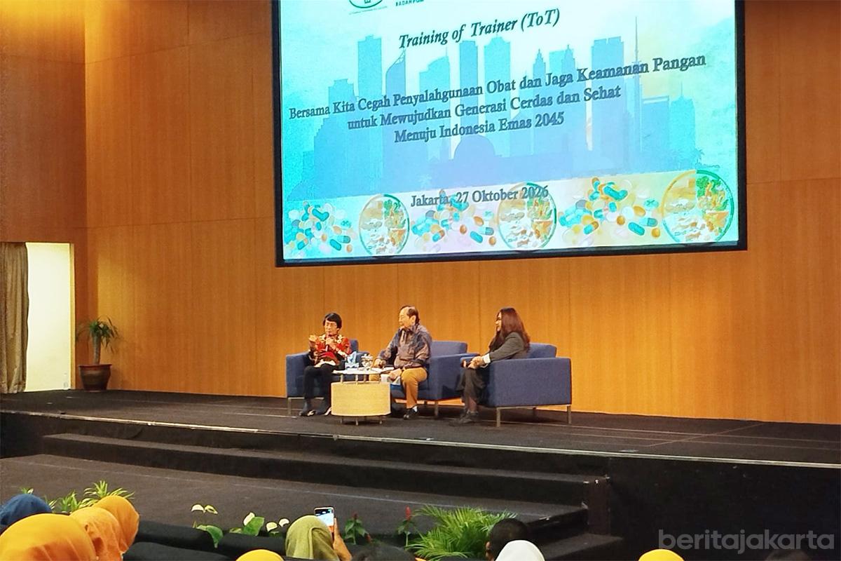 TOT Pencegahan Penyalahgunaan Obat dan Keracunan Pangan nurito