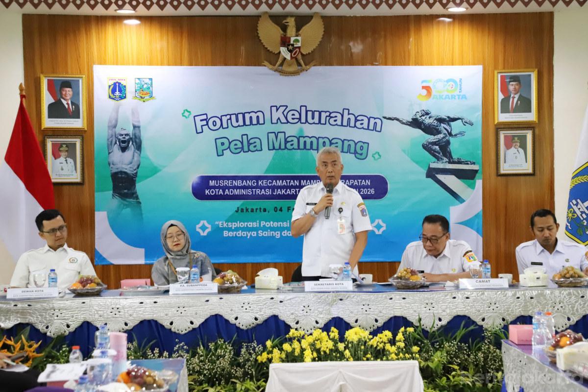 Musrembang jalan bangka tiyo