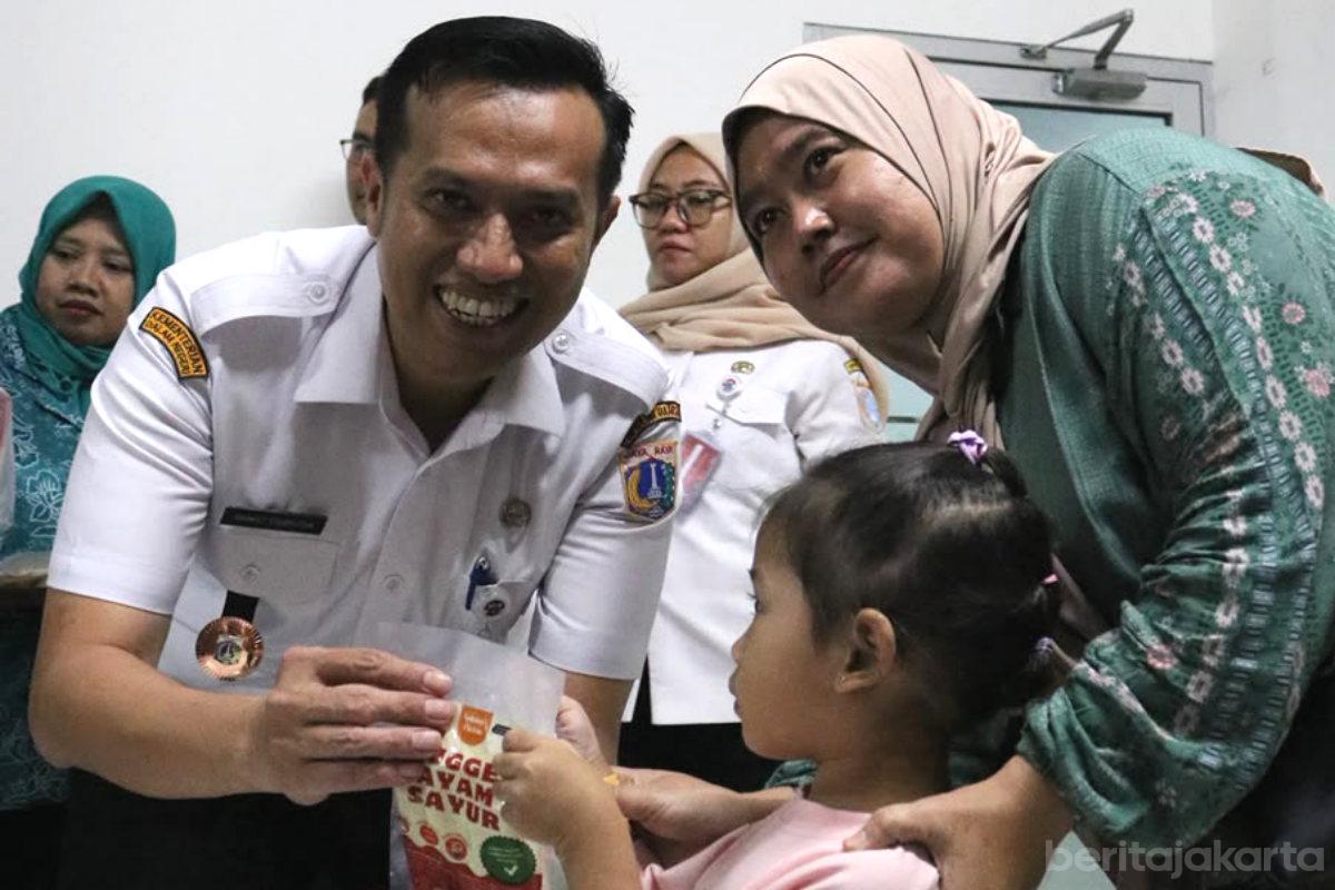 Balita di Kelapa Gading Dapat Dukungan Pemenuhan Gizi