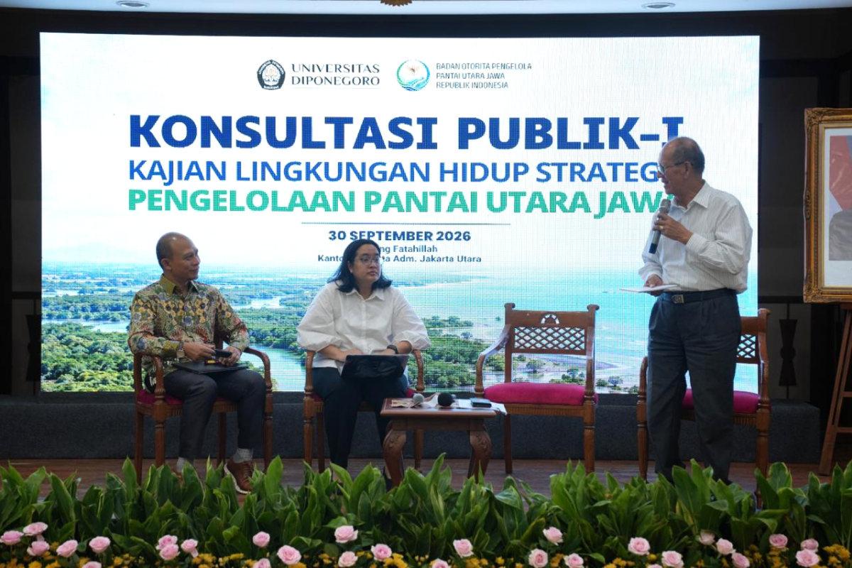 Pemprov DKI Dorong Giant Sea Wall Jadi Bagian Perlindungan Pesisir Terintegrasi dan Berkelanjutan