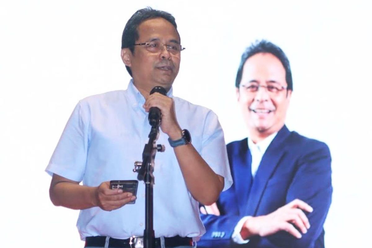 Ketua Umum Asbanda  Agus H Widodo gery ist