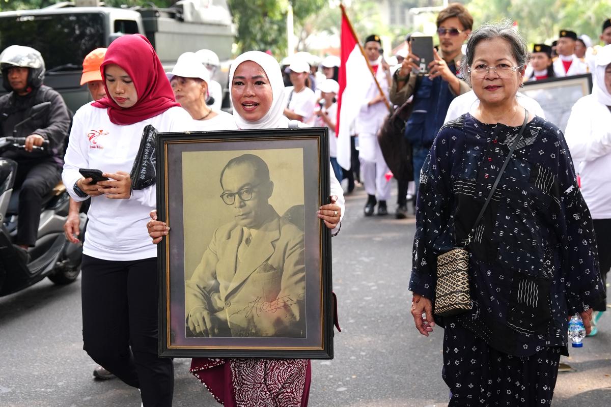 Halida Hatta Napak Tilas Proklamasi 2026