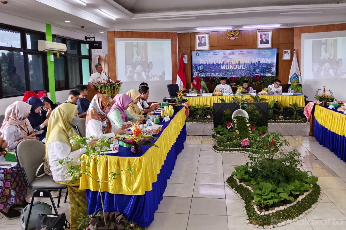 Musrembang munjul nurito