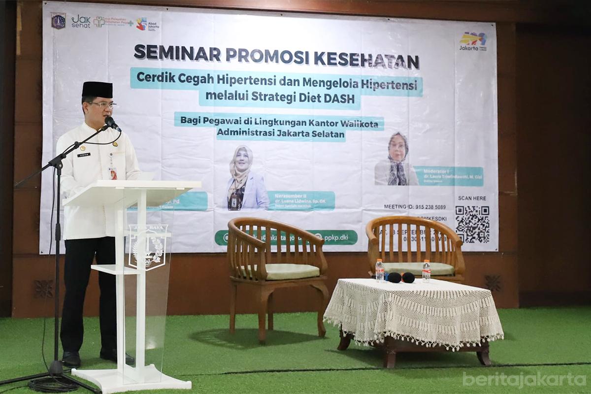 Seminar Promosi Kesehatan asn jaksel tiyo3