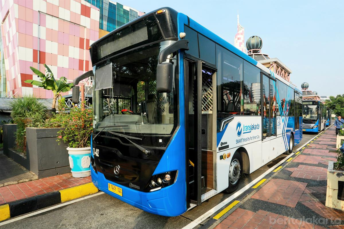 Transjakarta blok m rezap