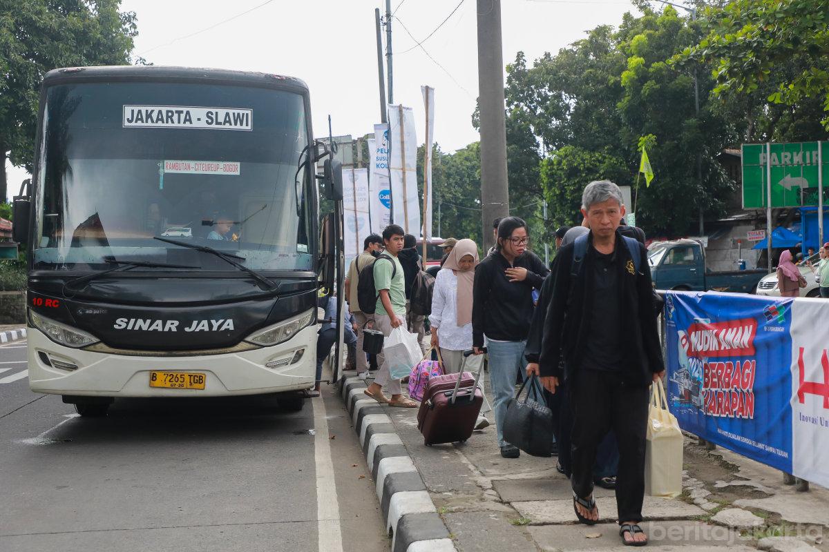 Arus balik pendatang rezap