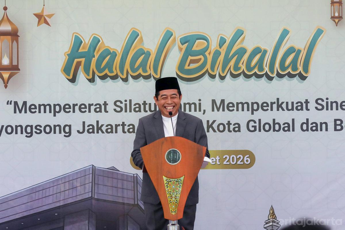 Halal bihalal dprd ketua dprd khoirudin