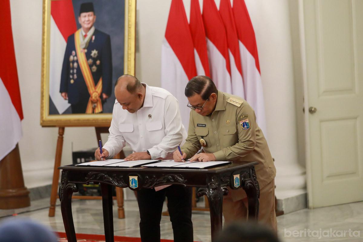 Kerjasama bgn gubernur