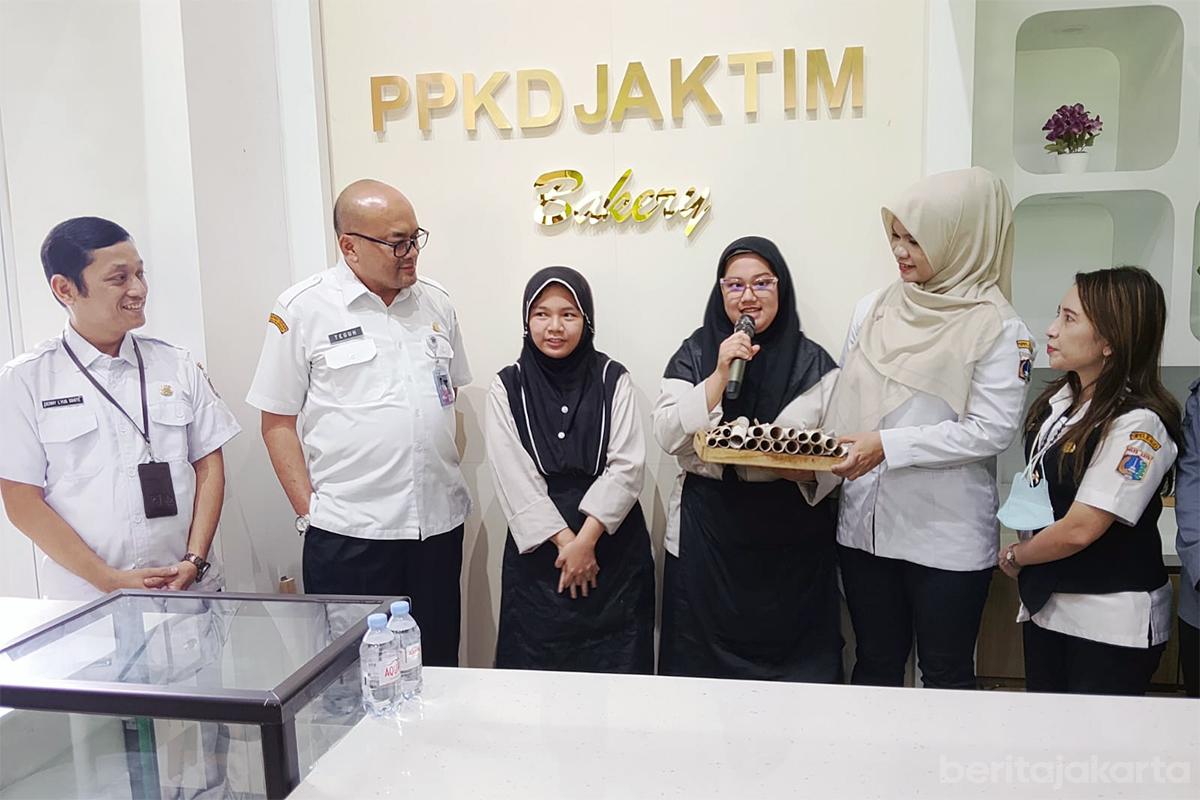 Pelatihan bakery disabilitas ppkd jaktim nur
