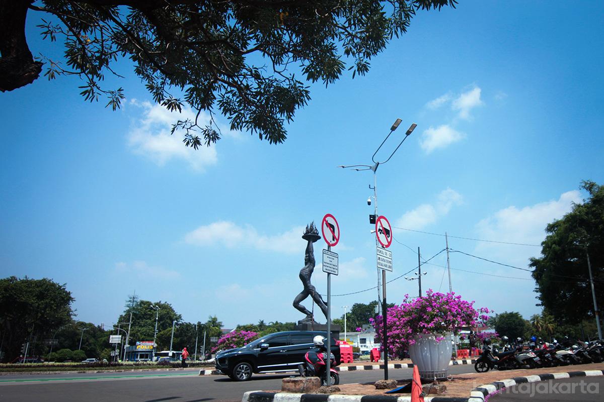 Cuaca cerah dok