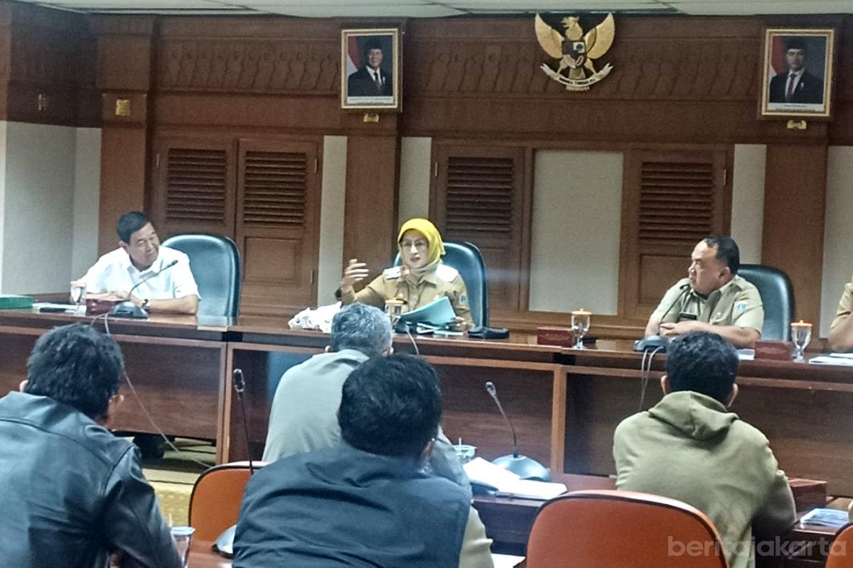 Pemkot Jakbar Gelar FGD Rumuskan Mitigasi Banjir