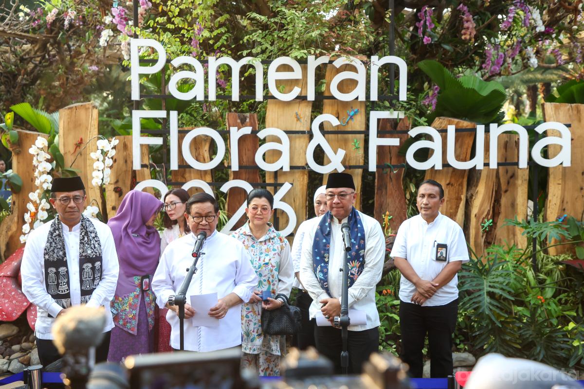 Pramono pembukaan flona 2026