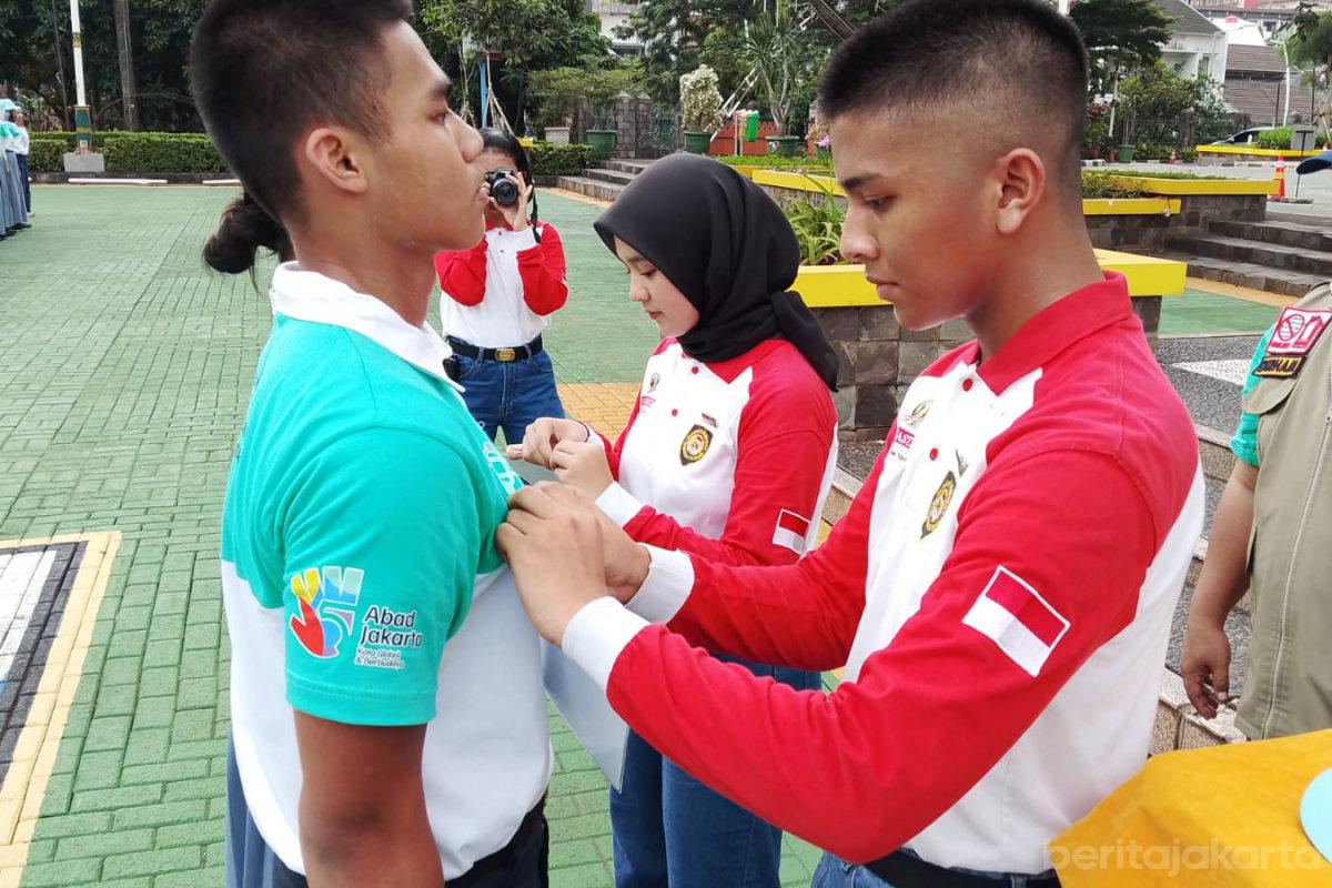 Paskibraka jaksel tahap seleksi tiyo