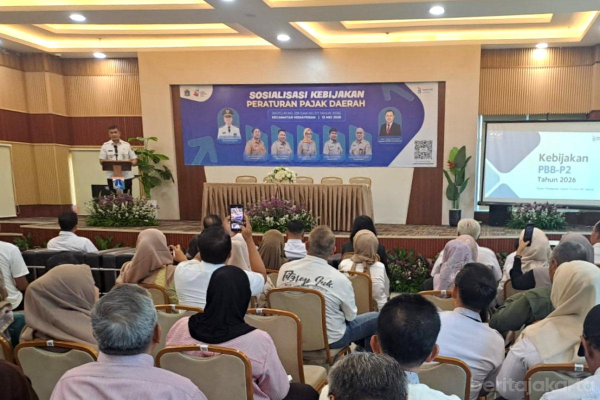 UPPPD Kemayoran Gelar Sosialisasi Kebijakan PBB P2 Tahun 2026