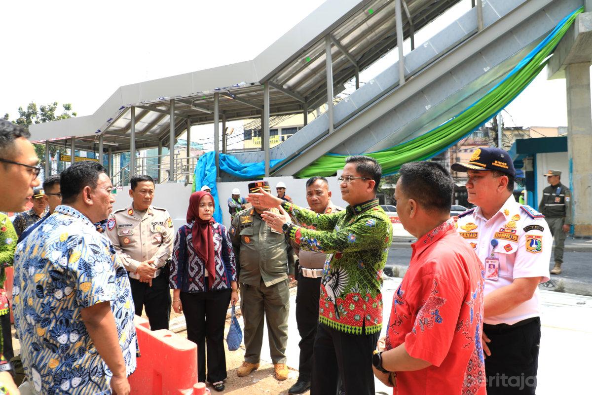 Sarana dan Prasarana Penunjang Stasiun LRT Manggarai Dipastikan Memadai