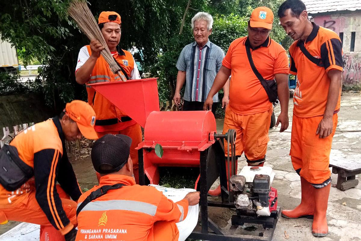 PPSU Rawa Bunga Mulai Pasarkan Kompos Hasil Pengolahan Sampah Organik