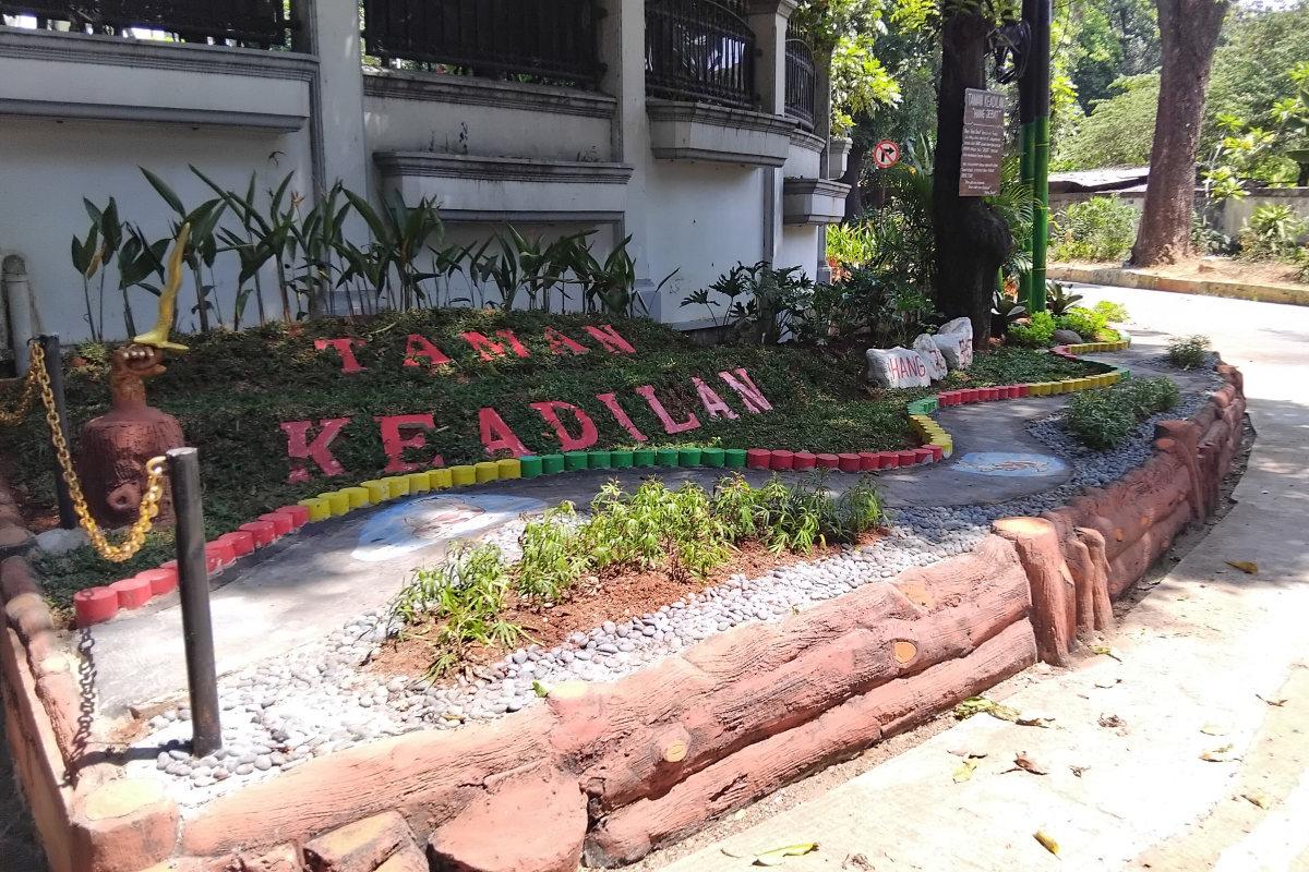 Penataan di Jalan Hang Jebat II Selasai Dikerjakan