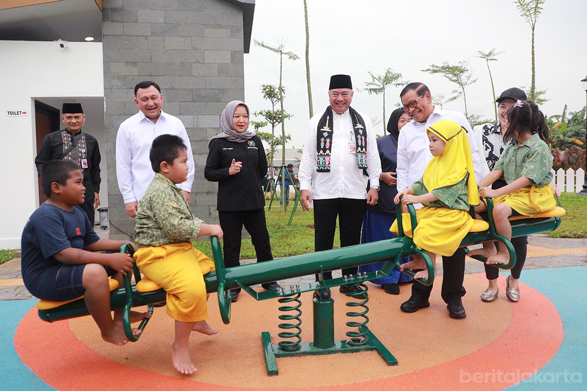 Gubernur taman roci rorotan rezap2