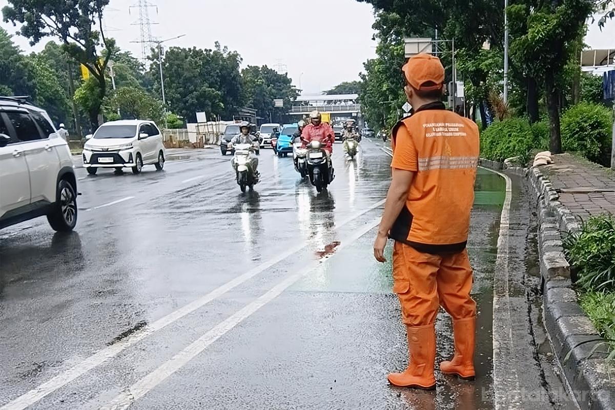 Genangan di panjaitan surut nurito