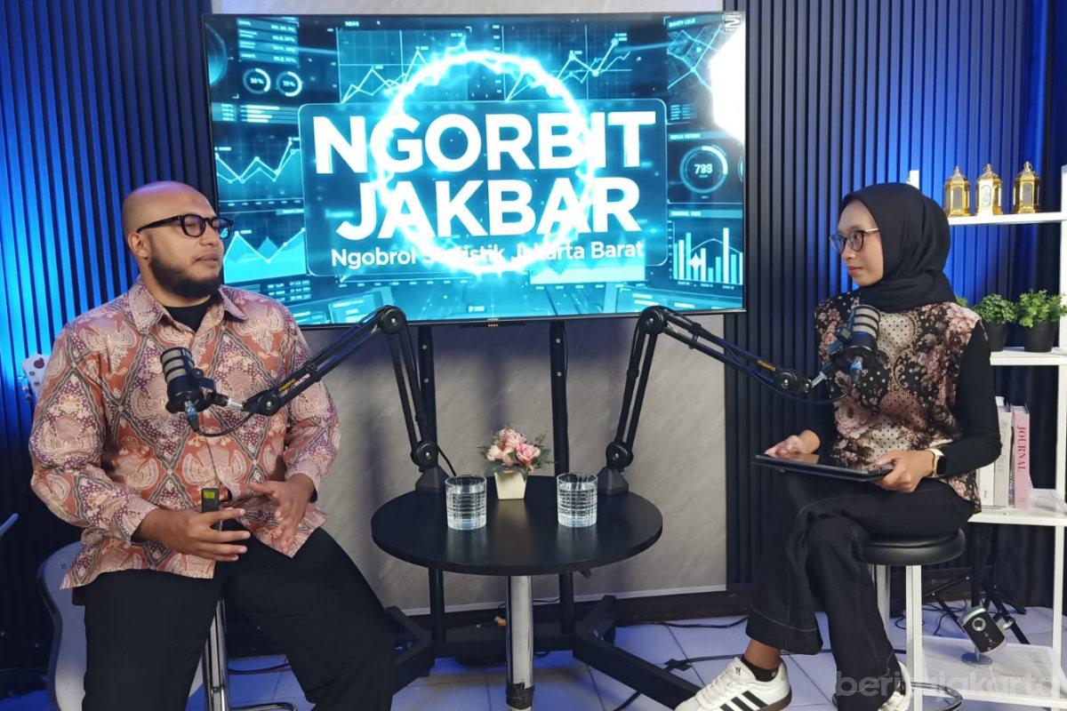 571 Peserta Ikuti Ngobrol Statistik Jakbar