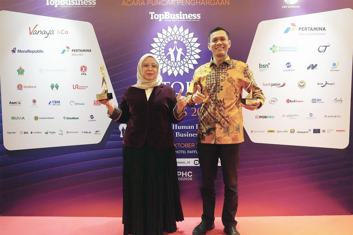 Transjakarta TOP Human Capital Awards 2026 gery ist
