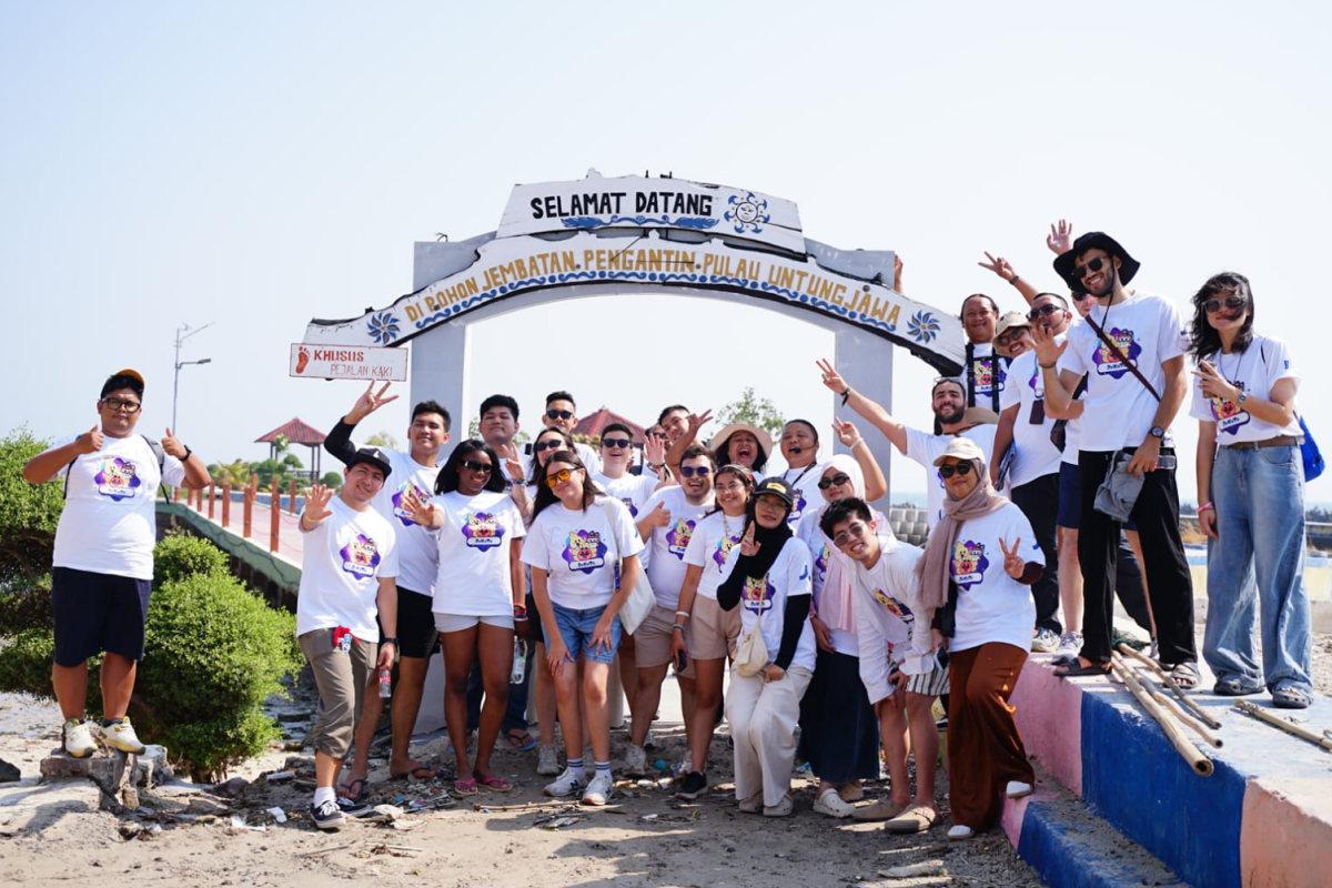 Disparekraf Kenalkan Potensi Wisata Bahari Kepulauan Seribu kepada Masyarakat Global