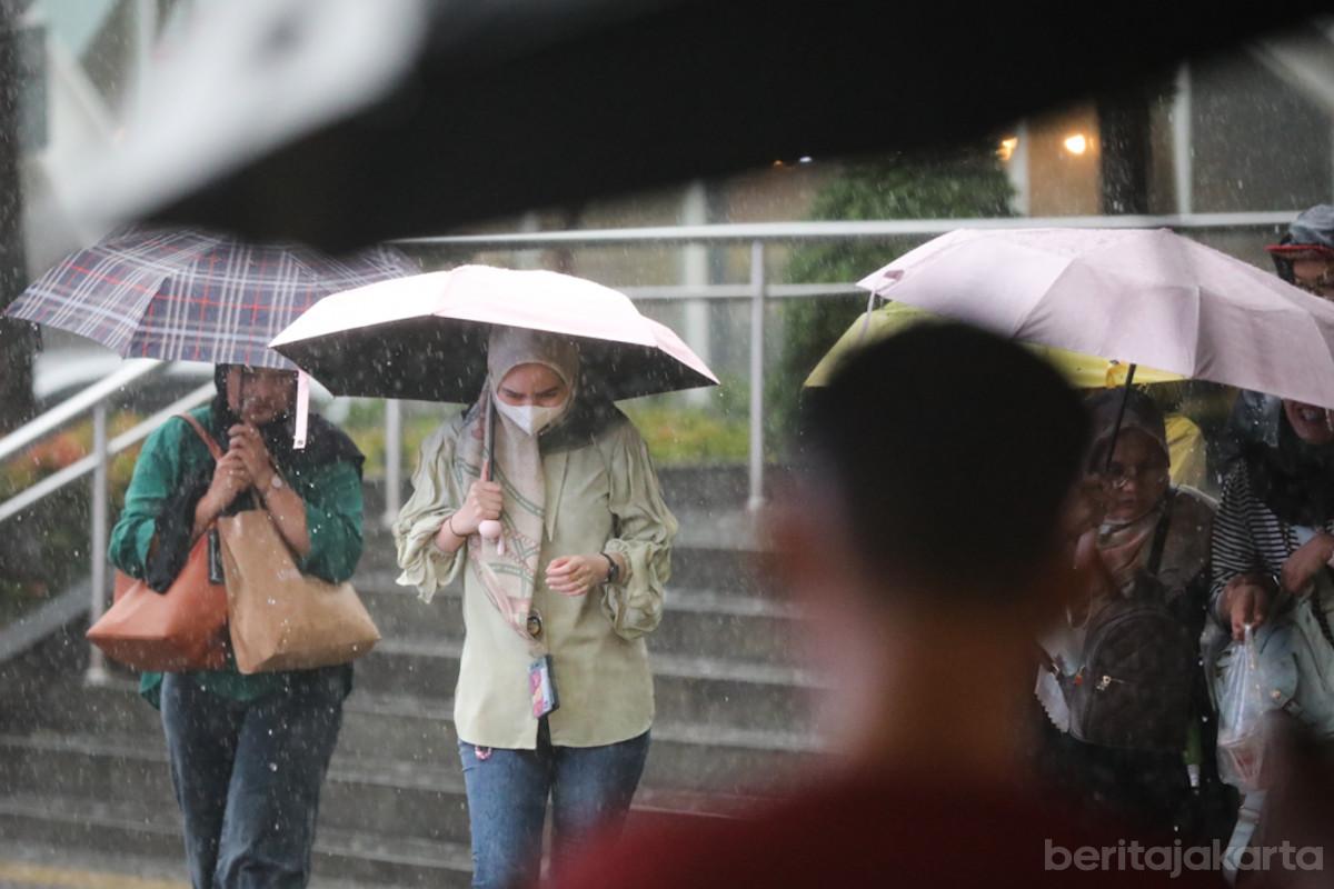 Ilustrasi Cuaca Hujan 4