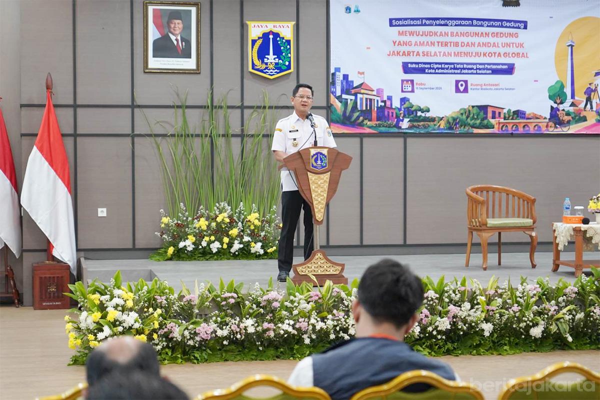 Sosialisasi Penyelenggaraan Bangunan Gedung jaksel tiyo