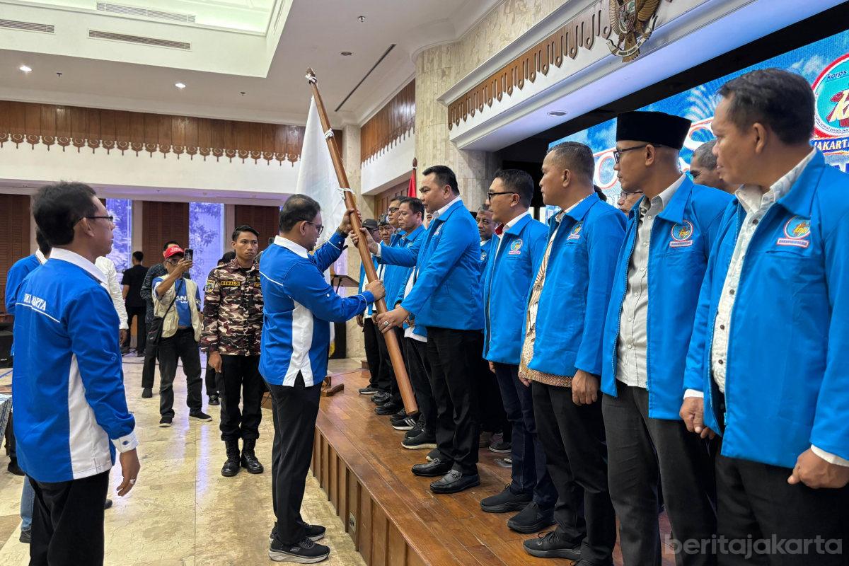 Pengurus DPD Korps Alumni KNPI Jakut 2026 2029 Dikukuhkan