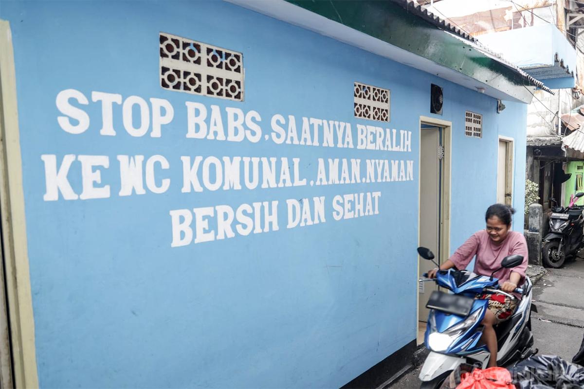 Wc komunal jakbar budi