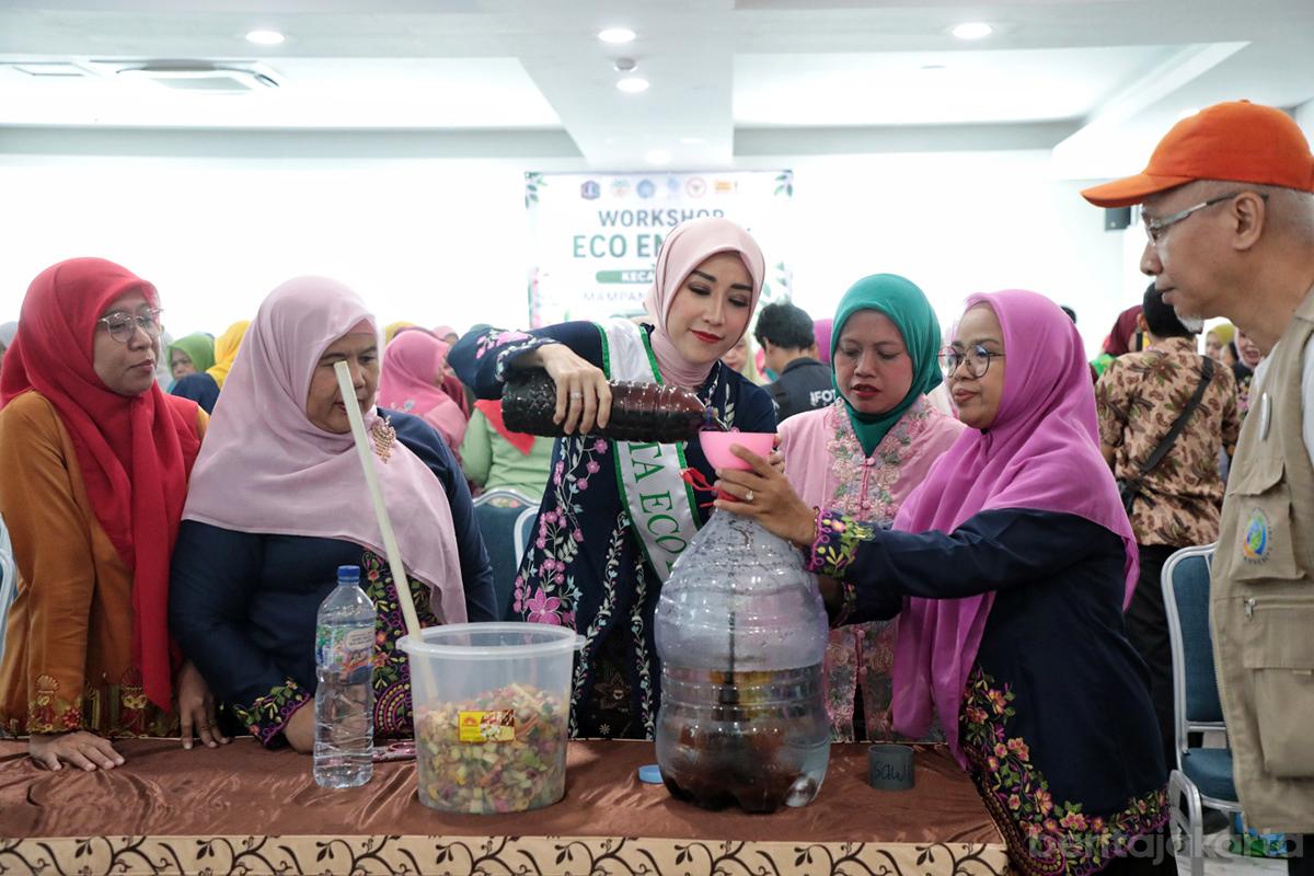 Workshop Eco Enzyme jaksel otoy