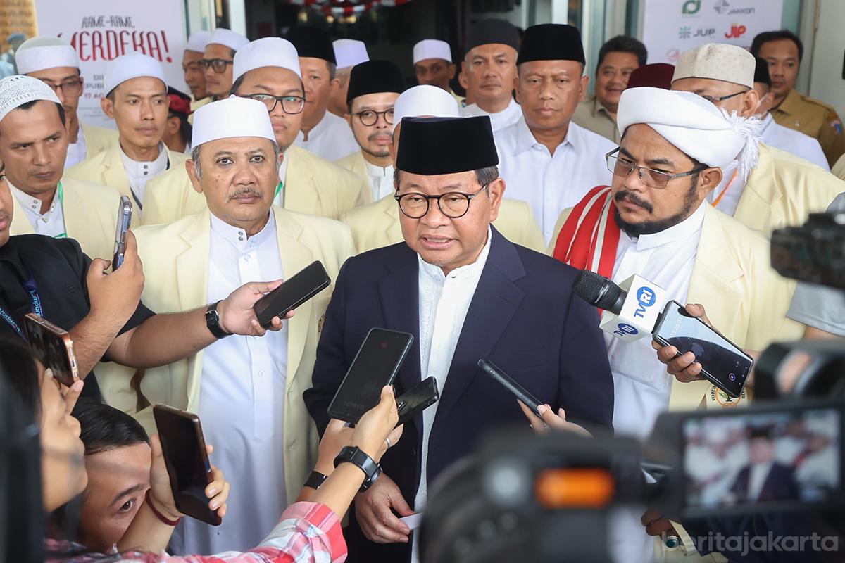Gubernur pramono forum ulama habaib fuhab rezap2