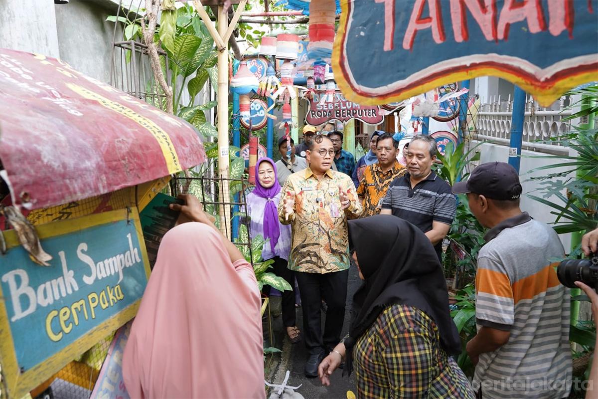 Walikota arifin Kampung Samtama folmer