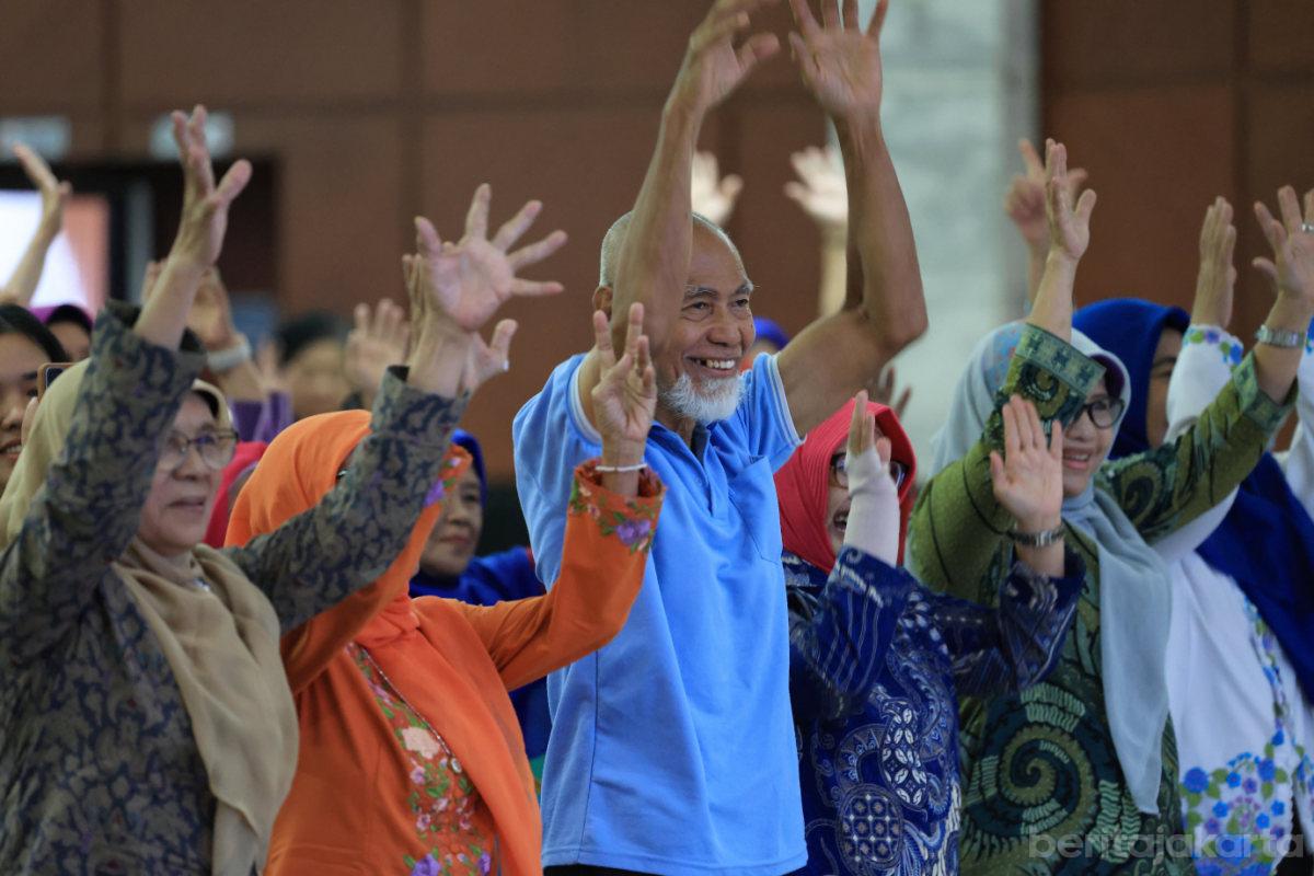 2.200 Lansia Ikuti Peringatan Hari Lanjut Usia Nasional di Jaktim