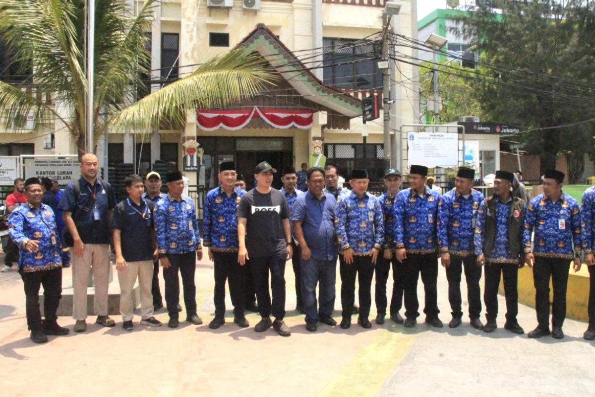 Pemkab Kepulauan Seribu Terima Kunjungan DPRD DKI