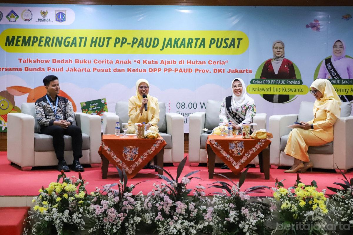 Pemkot Jakpus Gelar Peringatan HUT ke 69 PP PAUD