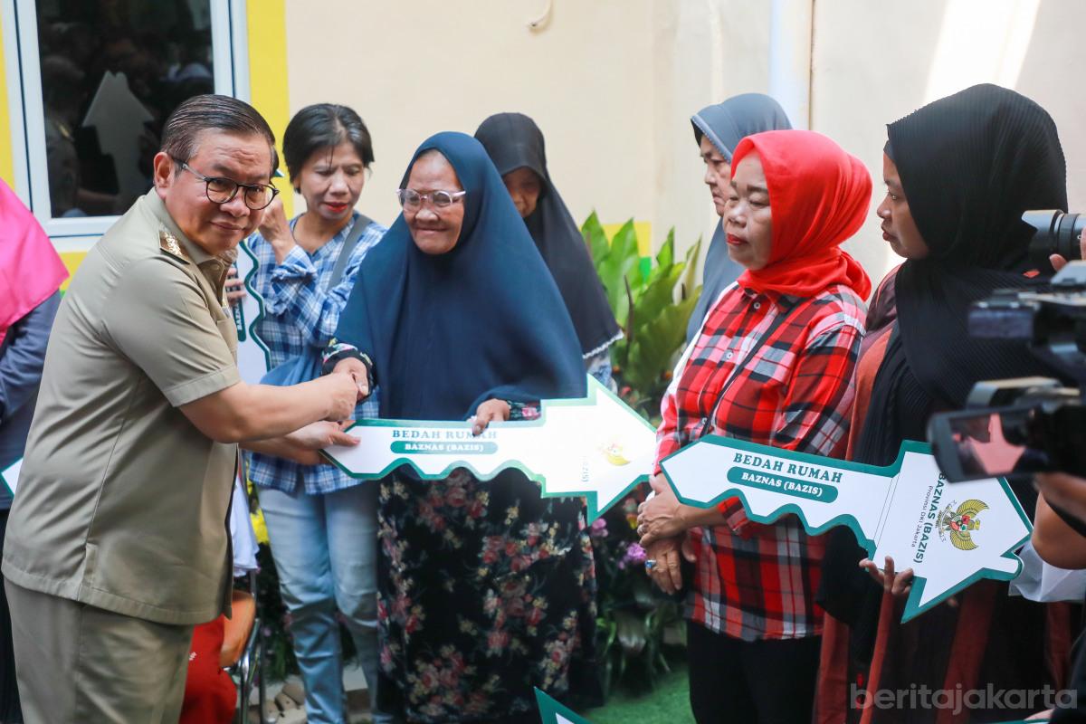 Bedah rumah pramono rezap