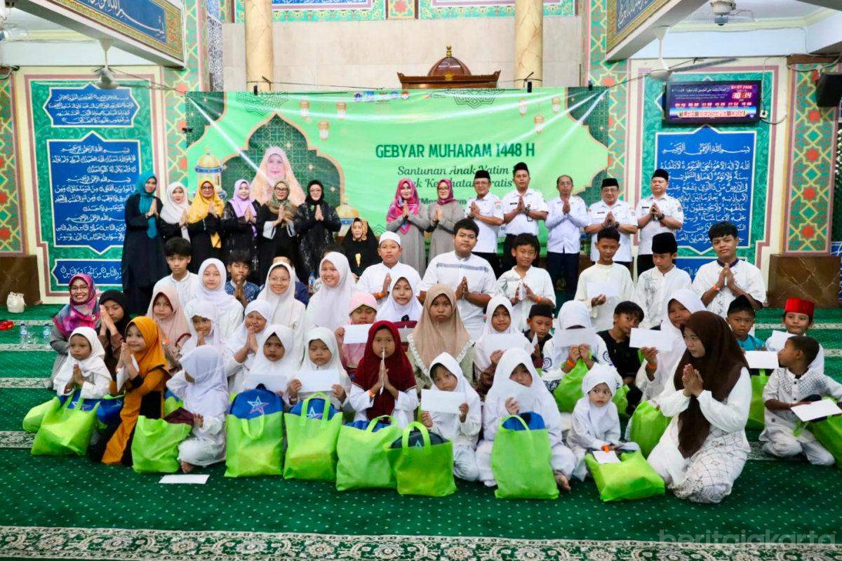 Gebyar Muharram di Masjid Al Hikmah Sawah Besar Berlangsung Meriah