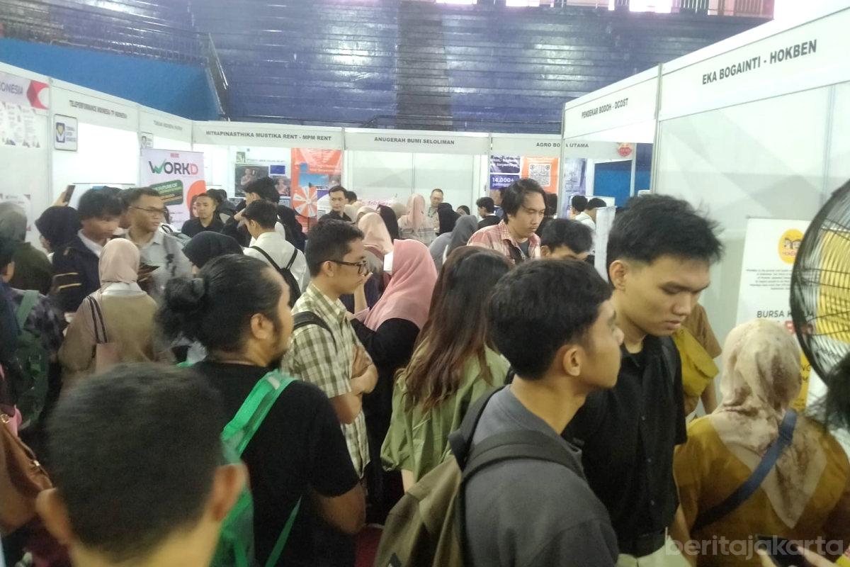 Career Fest di GOR Ciracas Siapkan 2.000 Lowongan Kerja
