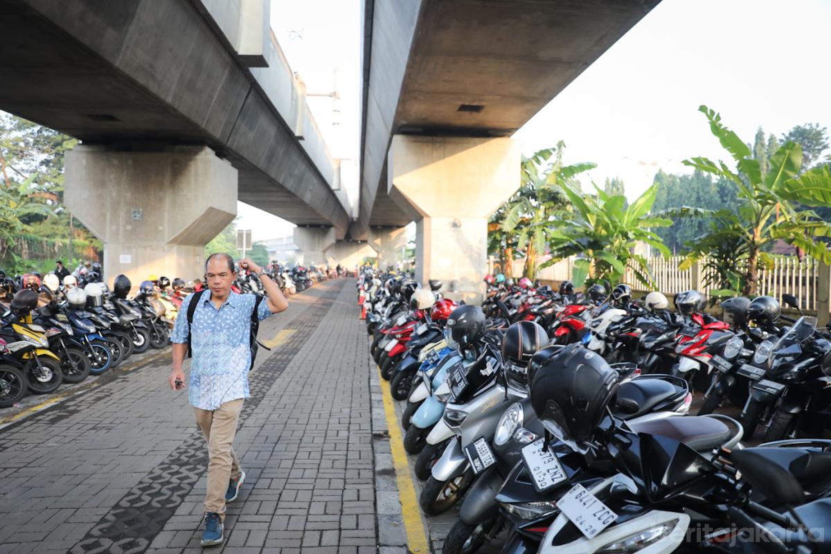 Park Ride Lebak Bulus jati