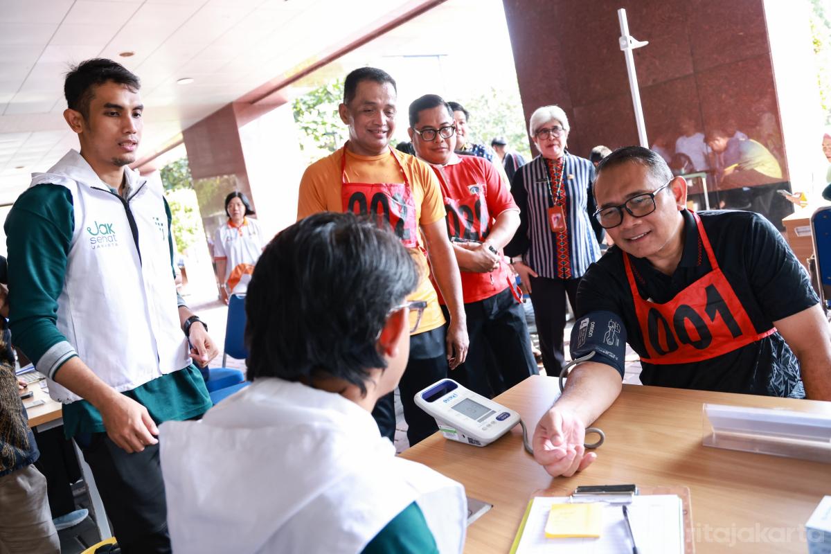 Test kebugaran asn pemkot jakpus folmer