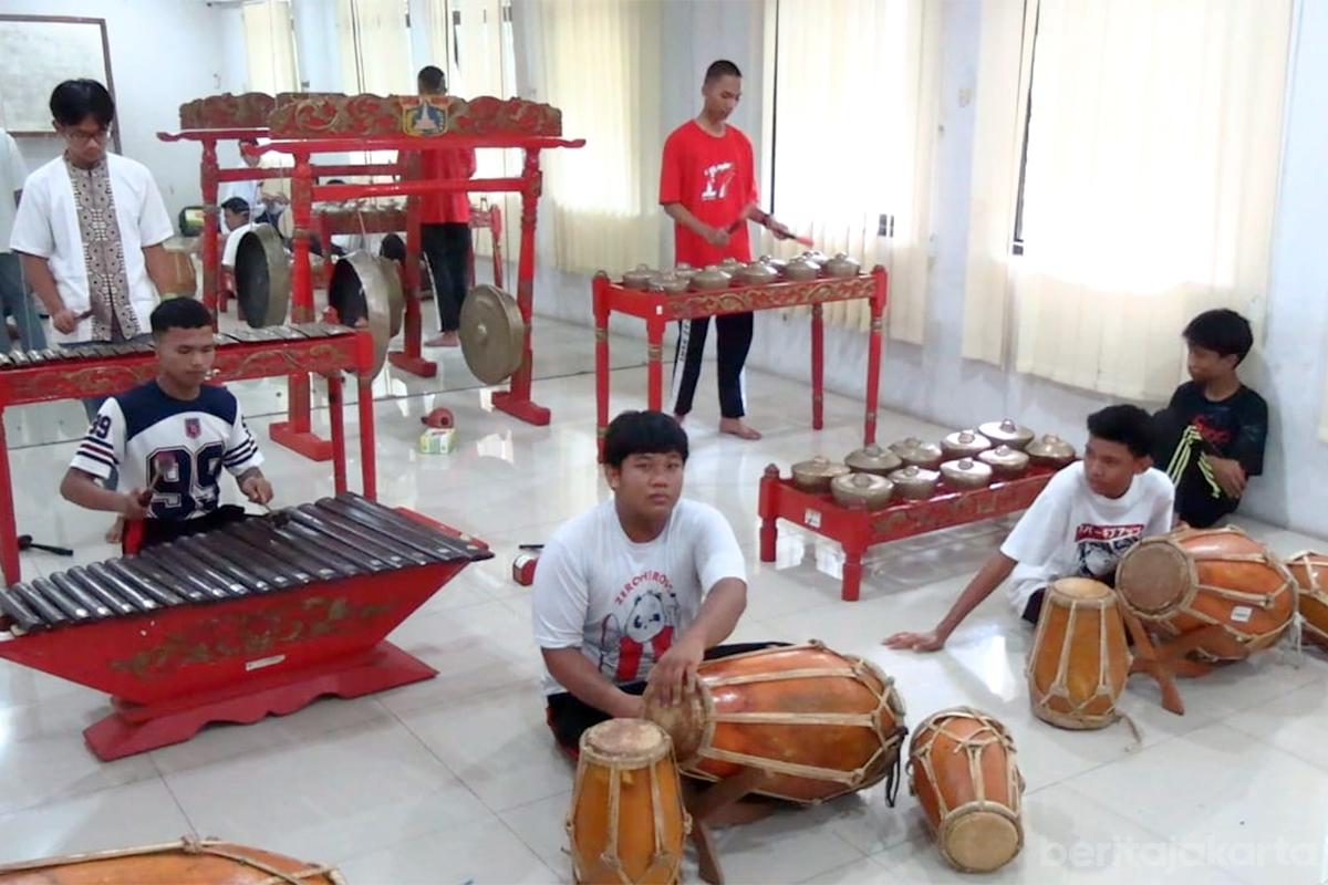 Pelatihan Seni Budaya Betawi jakpus folmer