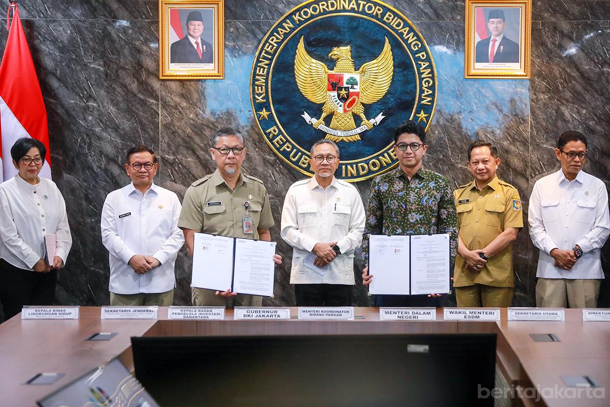 Gubernur pramono danatara psel rezap