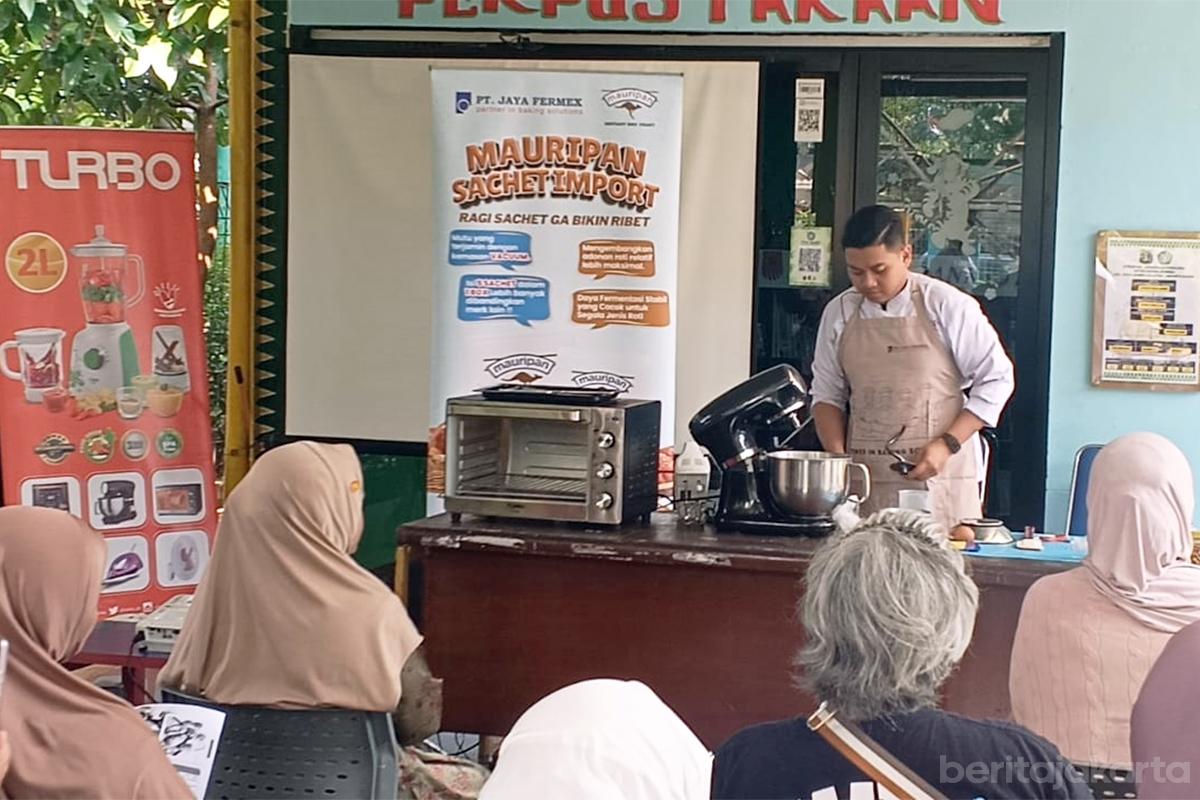 Pelatihan bolu budi